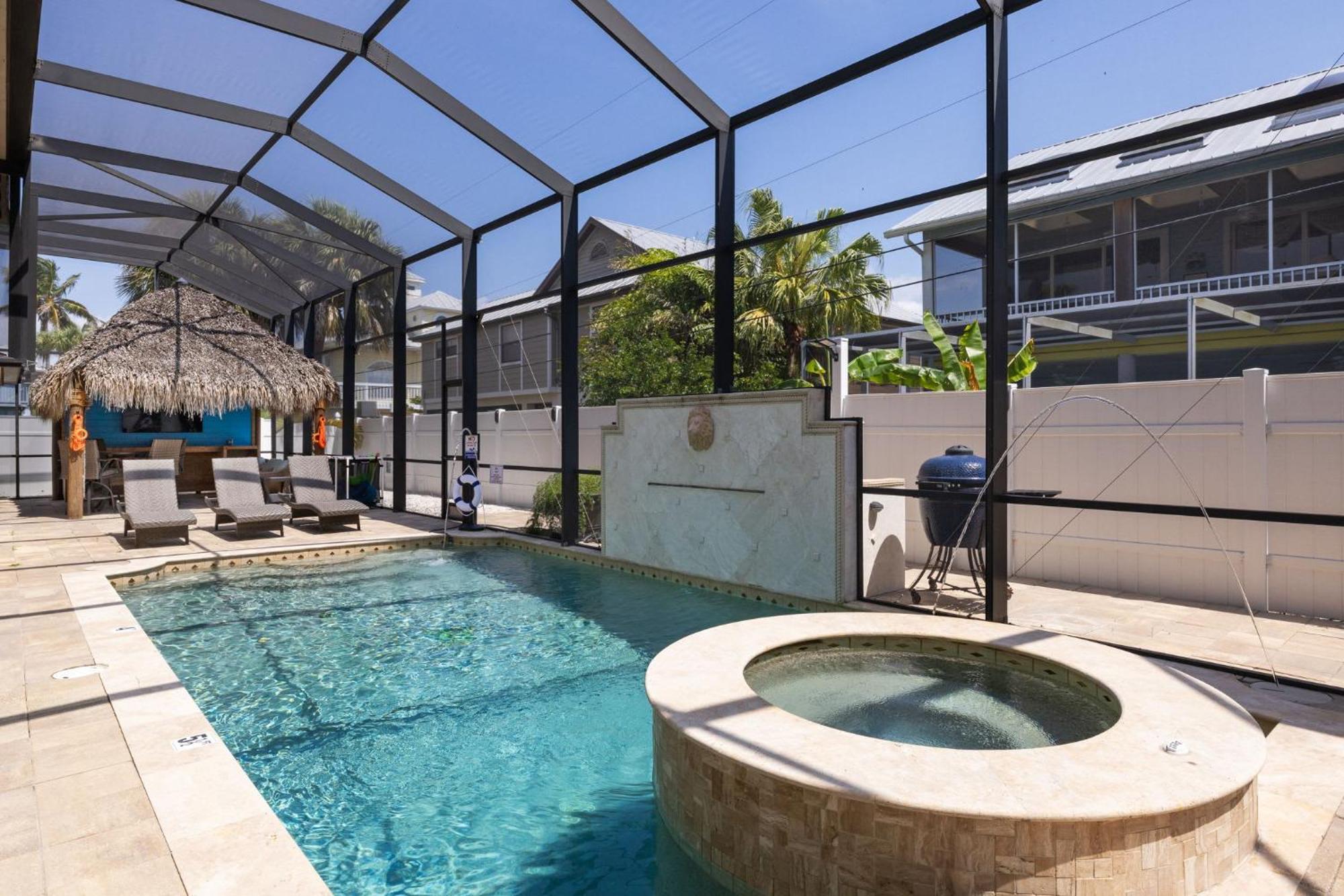 Gorgeous Beach Residence With Pool And Spa Fort Myers Beach Extérieur photo