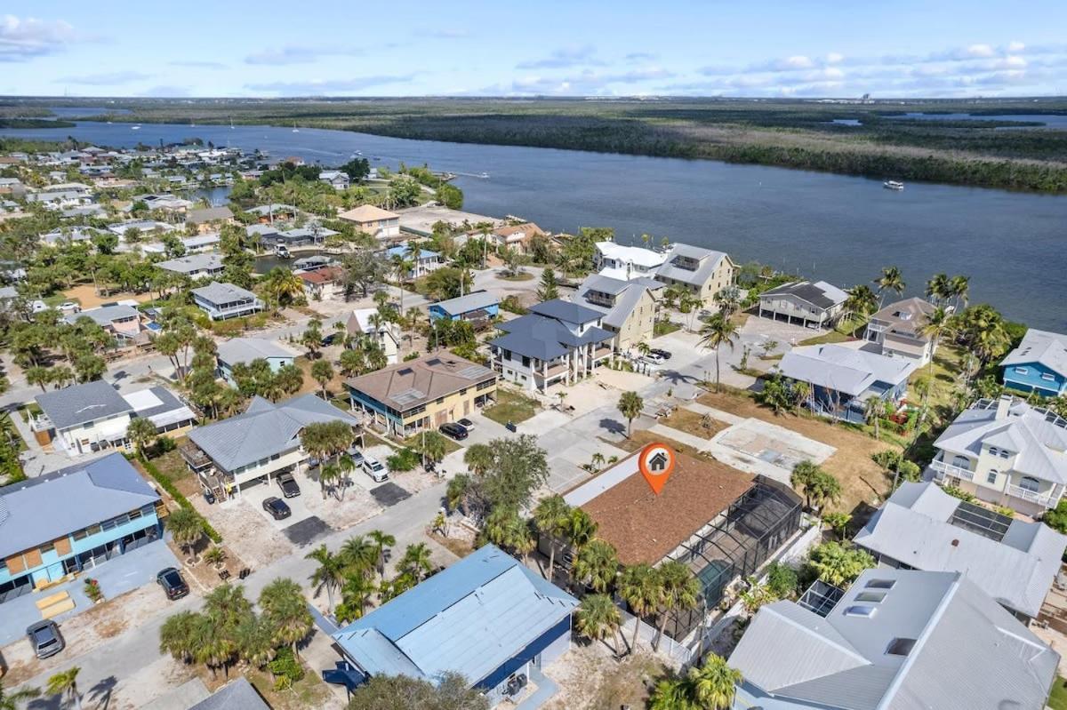 Gorgeous Beach Residence With Pool And Spa Fort Myers Beach Extérieur photo